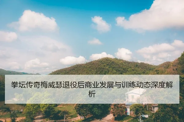 拳坛传奇梅威瑟退役后商业发展与训练动态深度解析